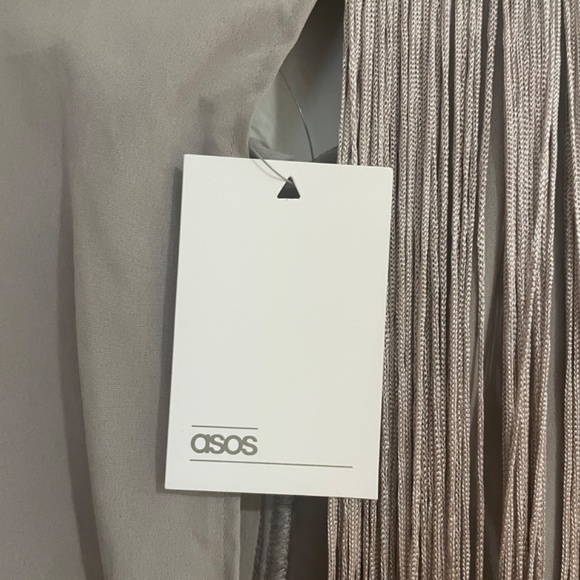 ASOS Fringe Mini Dress - Picture 6 of 7